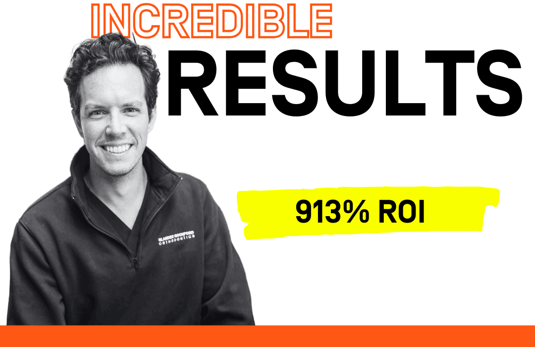 "It’s more than just ads and marketing — it’s the entire ecosystem: software, training, strategic follow-up with leads, and accountability. We’ve achieved an incredible 913% ROI with HIP as our partner.” - Dr. Brian Rochford